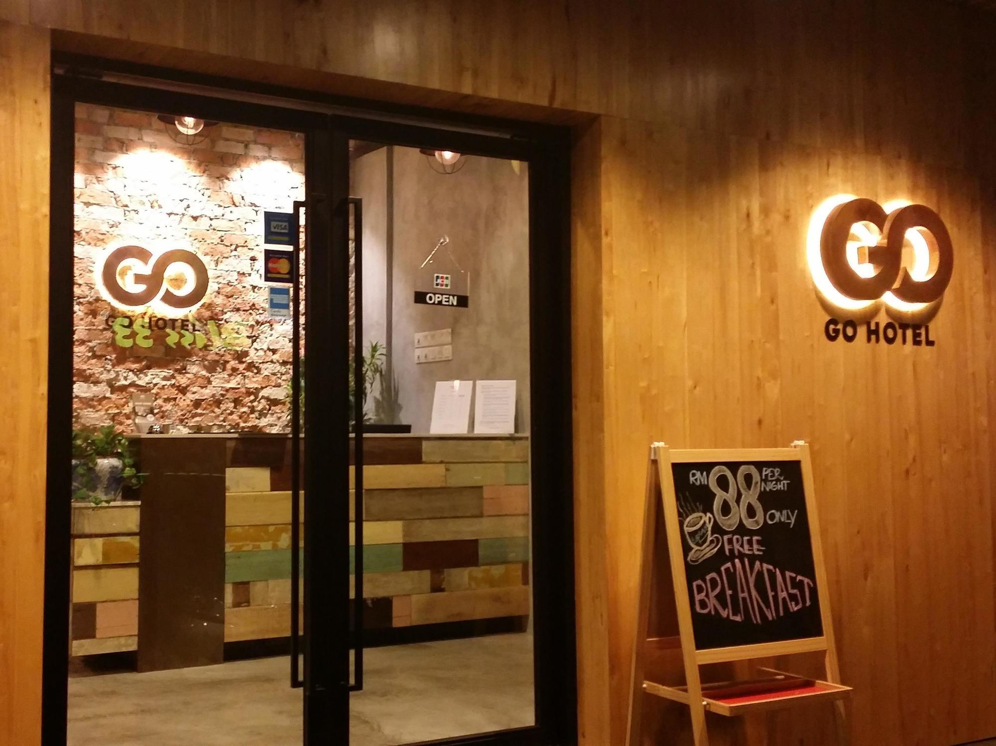 Go Hotel Subang Jaya Exterior foto