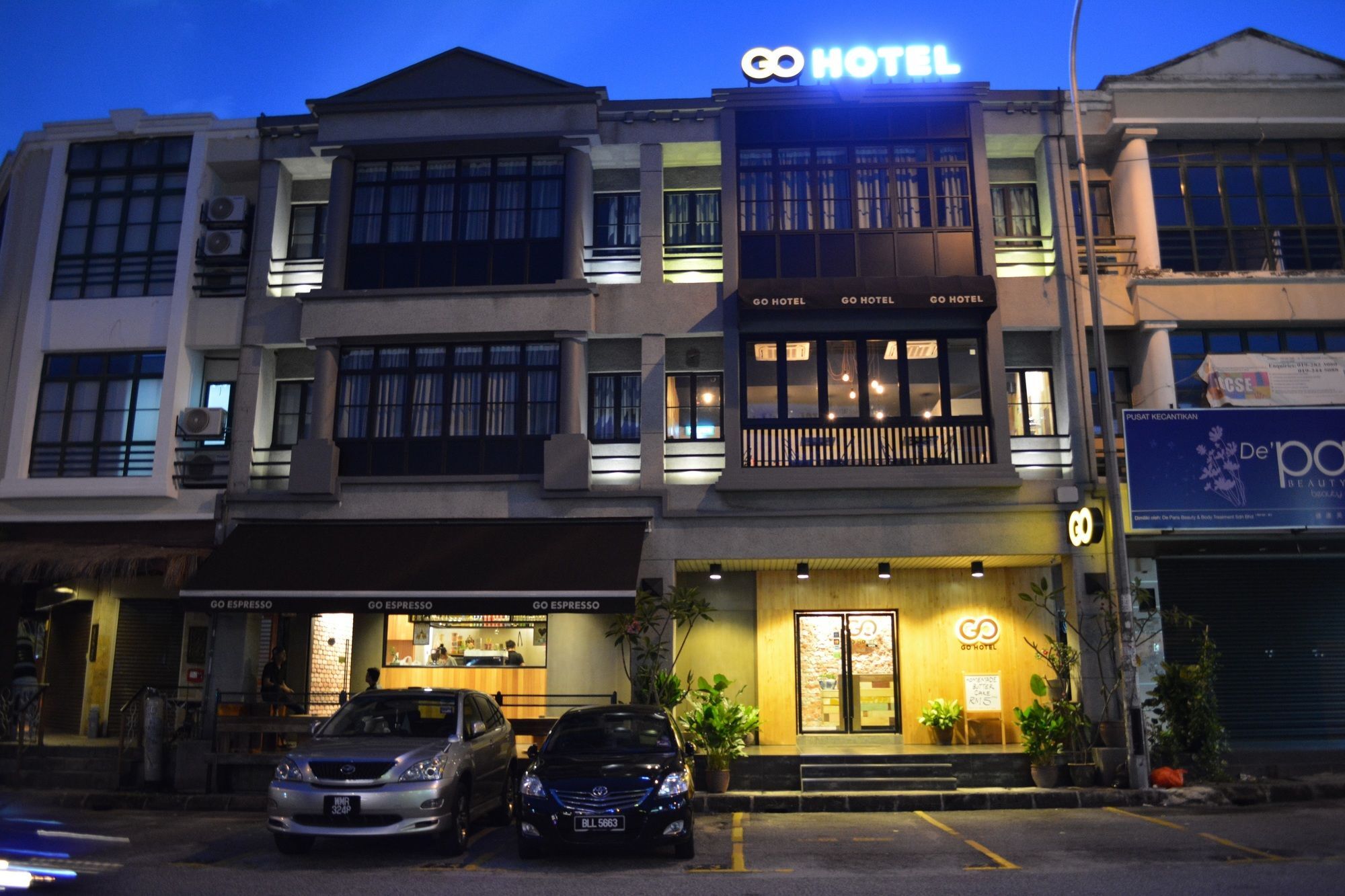 Go Hotel Subang Jaya Exterior foto